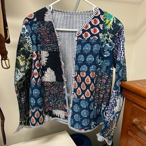 Cute quilted jacket!